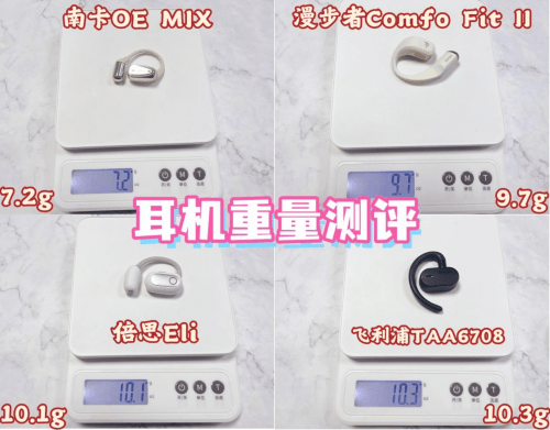 飞利浦、倍思、漫步者热门开放式耳机测评！龙8体育飞利浦开放式耳机值得买吗？南卡、(图6)